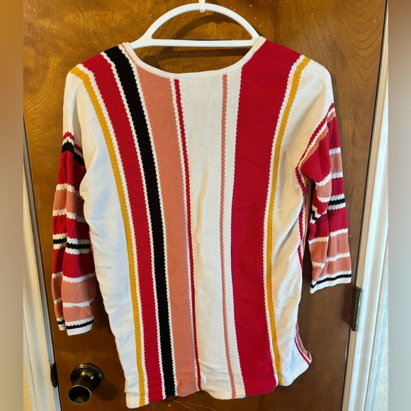 LOFT 100% Cotton Boho Top - Picture 2 of 3